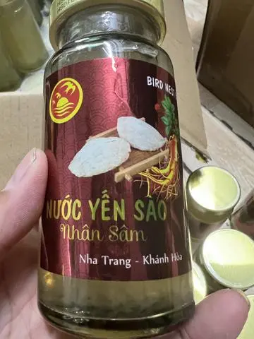 Hình ảnh Yến chưng nhân sâm hàn quốc 150ml 