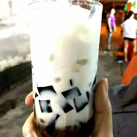 Hình ảnh Đậu đỏ sương sáo cốt dừa