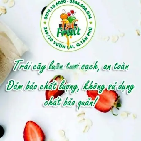 Hình ảnh Phần Trái Cây Tự Chọn (5-6 Loại) Vừa