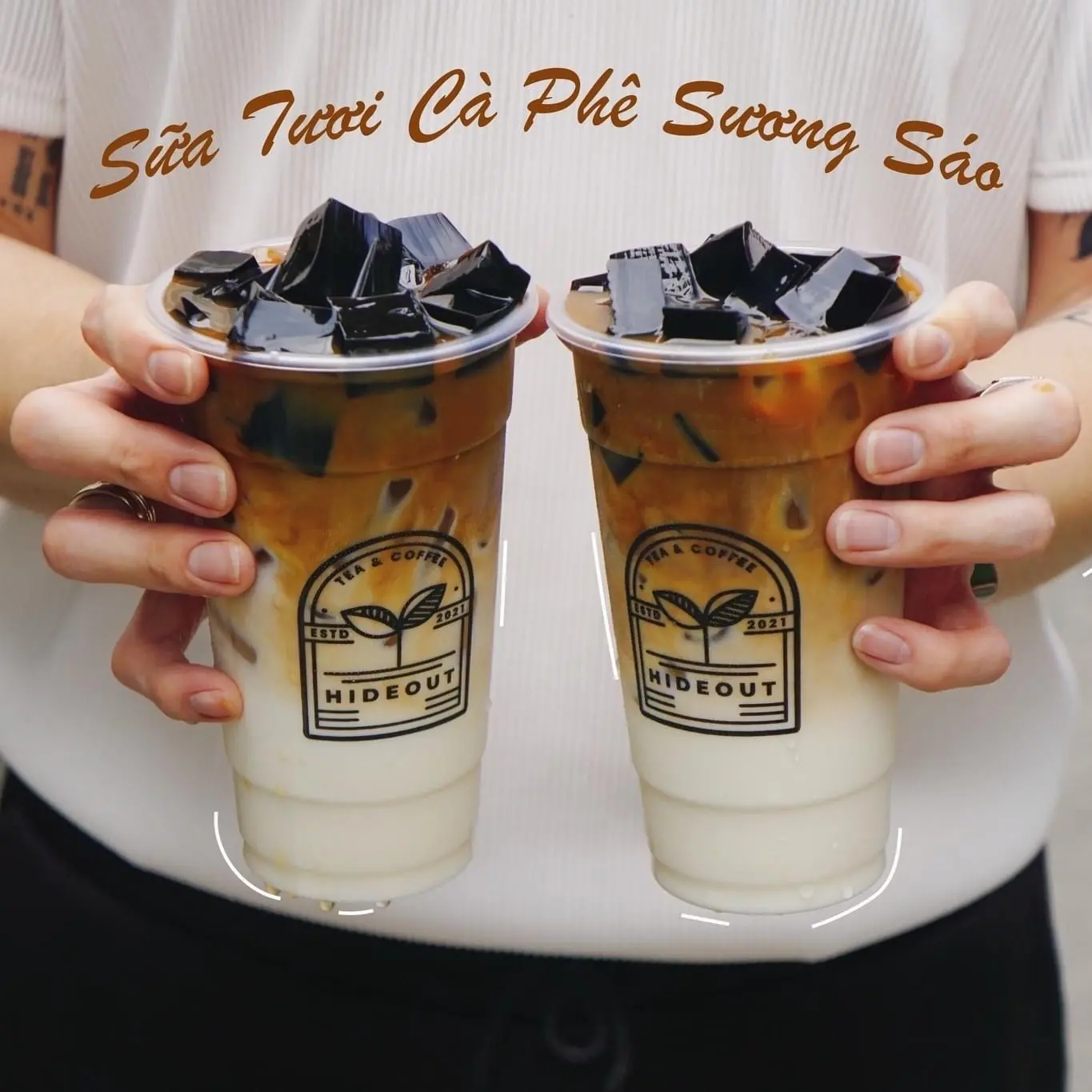 Hình ảnh Cà Phê Sữa Tươi Oatside
