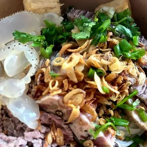 Hình ảnh Bún riêu đặc biệt