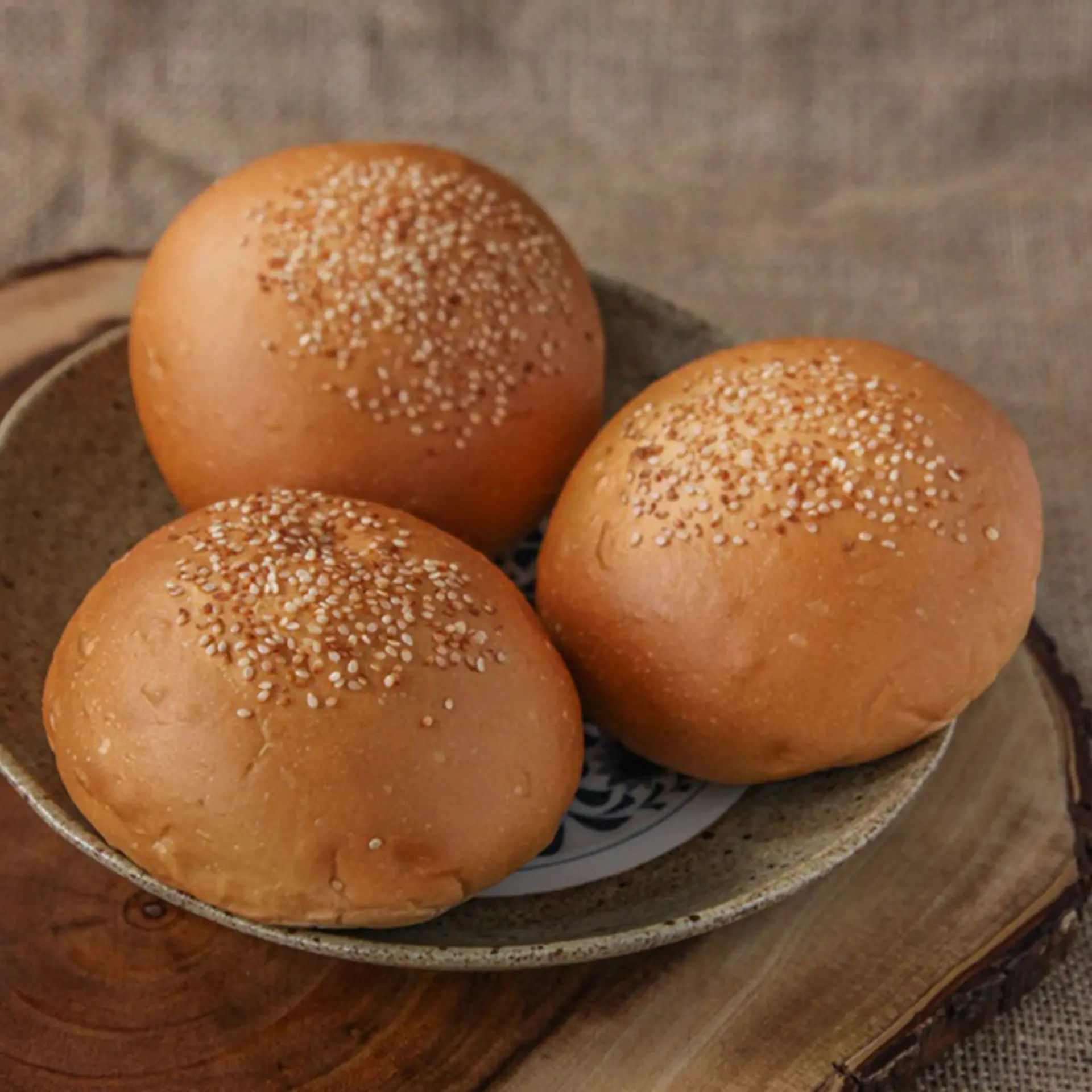 Hình ảnh Hamburger Không - 1 bánh