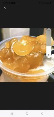 Hình ảnh Hạt đác sữa tươi dừa dẻo