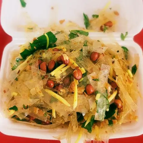 Hình ảnh Bánh Tráng Trộn Chay ( không trứng)