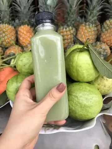 Hình ảnh Nước Ép Ổi - Chai