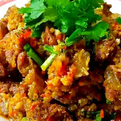 Hình ảnh Cơm bò kho sả ớt