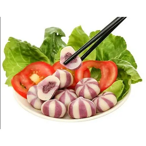 Hình ảnh Bánh bao răng mực 4v