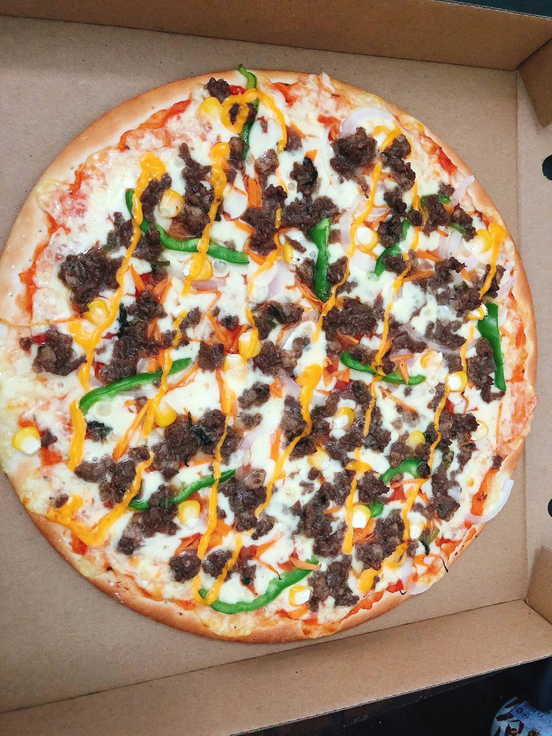 Hình ảnh Pizza bò terayaki