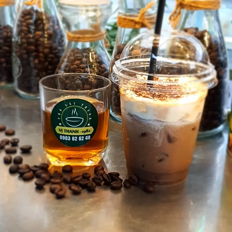 Hình ảnh Cà phê sữa đá