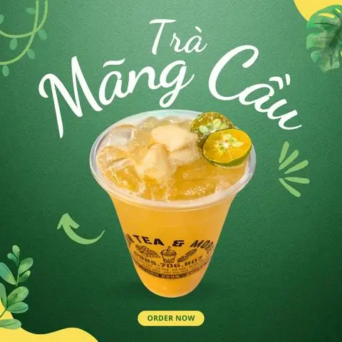 Hình ảnh Trà mãng cầu
