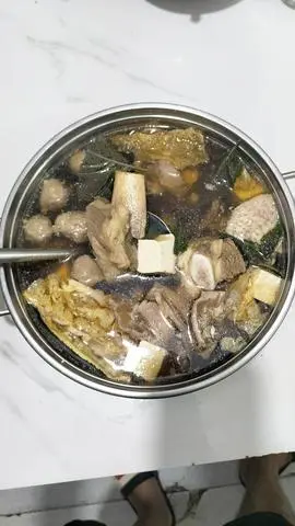 Hình ảnh LẨU Sườn Sụn+Thịt Gân+Bò Viên 