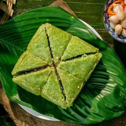 Hình ảnh Bánh Chưng Chay