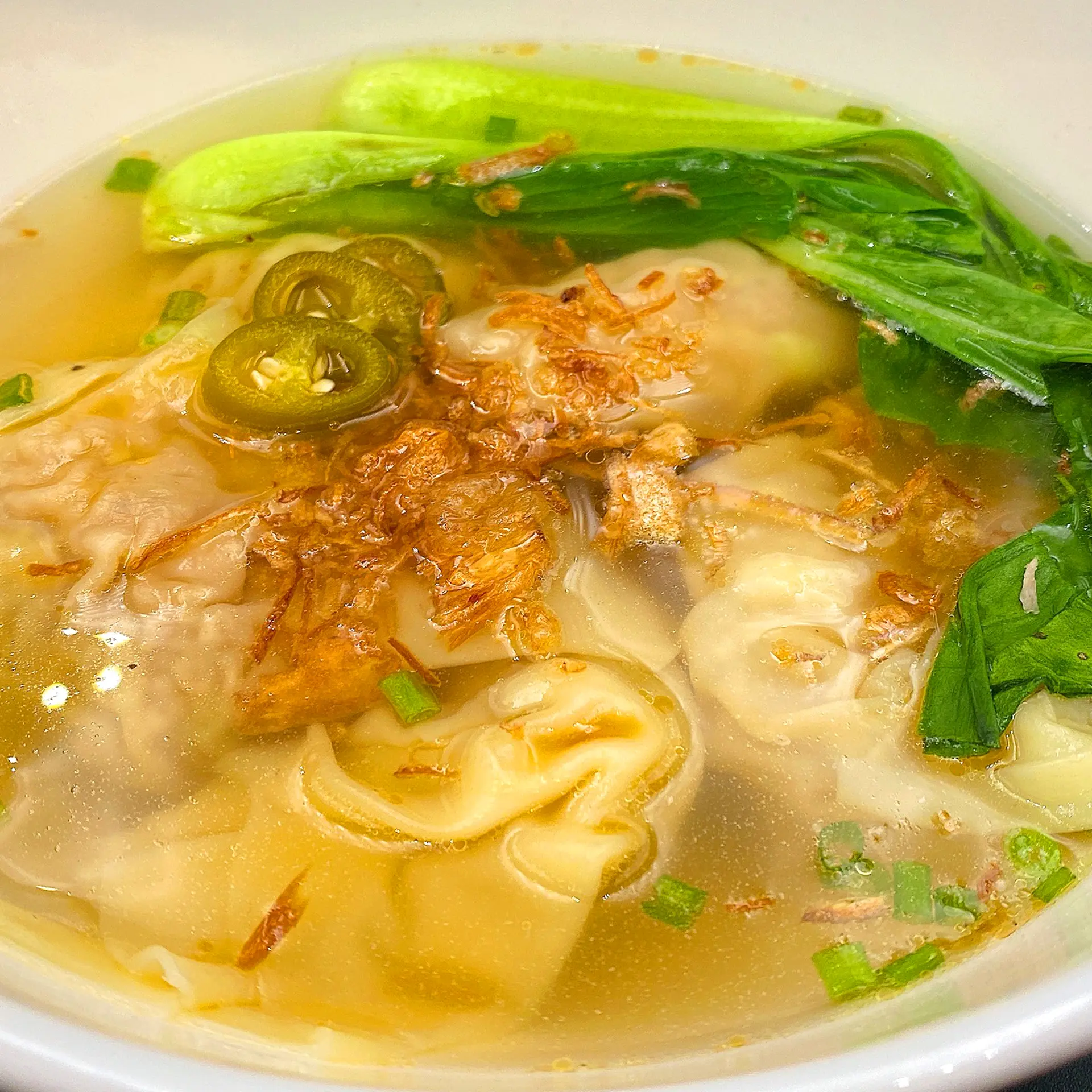 Hình ảnh Súp Sủi Cảo