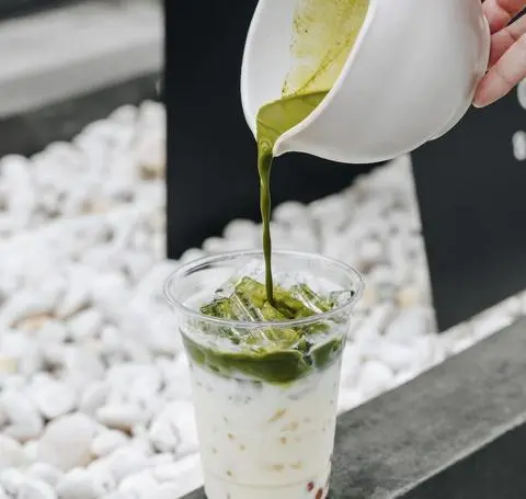 Hình ảnh Latte Matcha