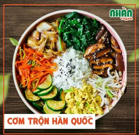 Hình ảnh Cơm Trộn Hàn Quốc