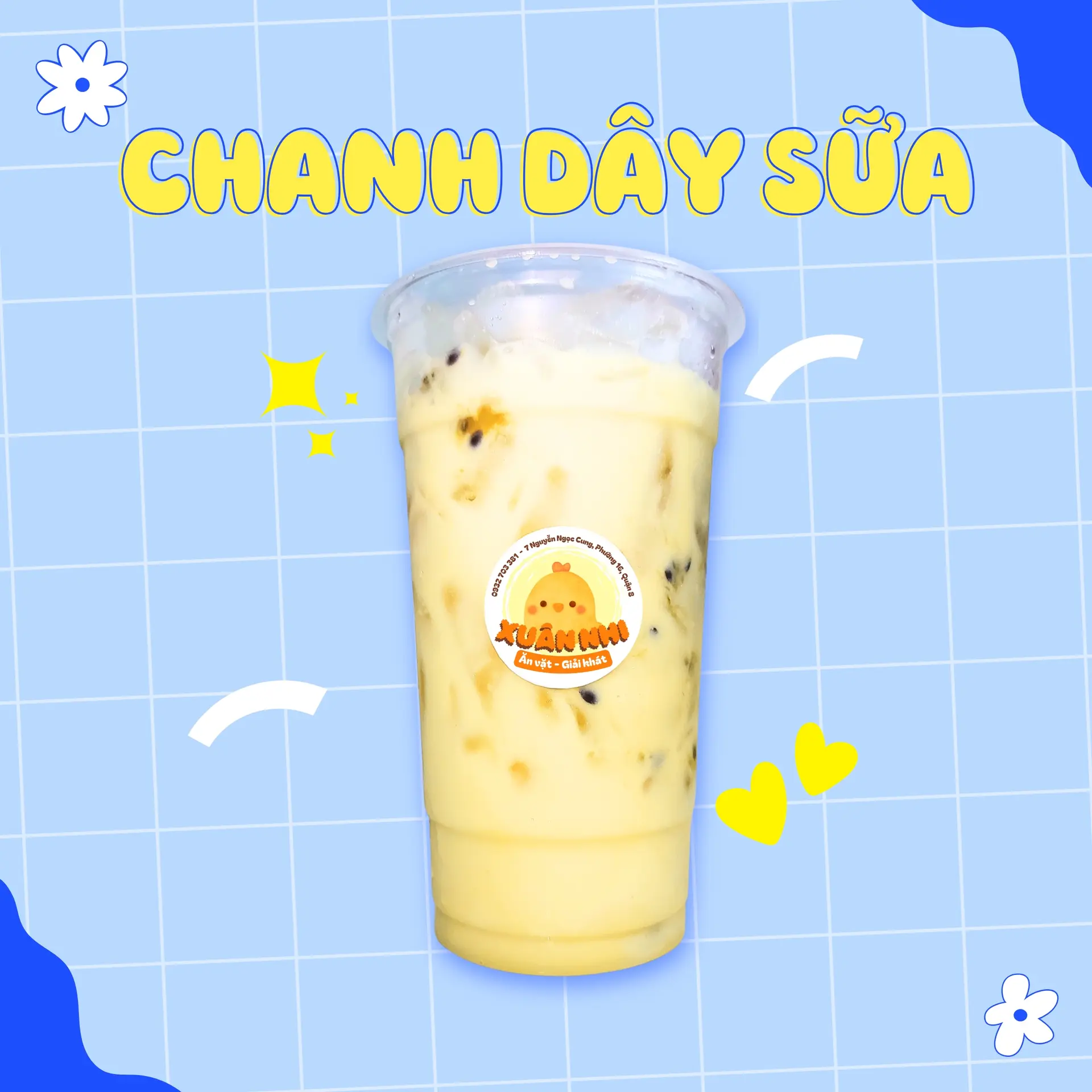Hình ảnh Chanh dây sữa