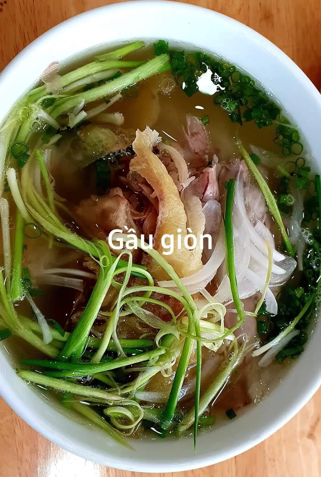 Hình ảnh Phở Tái Gân Gầu