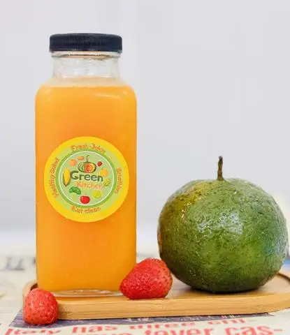Hình ảnh Nước ép dâu cam