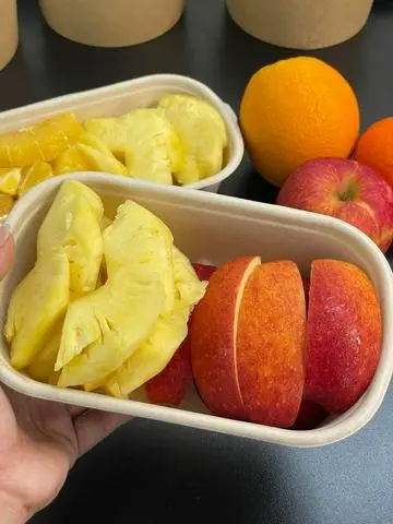 Hình ảnh Dứa x Táo 