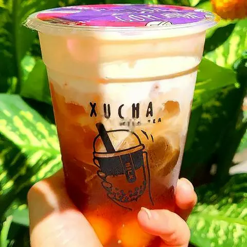 Hình ảnh Trà olong kem phô mai size L