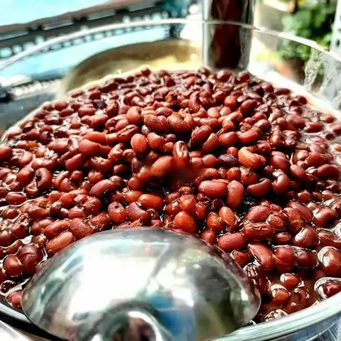 Hình ảnh Flan đậu đỏ