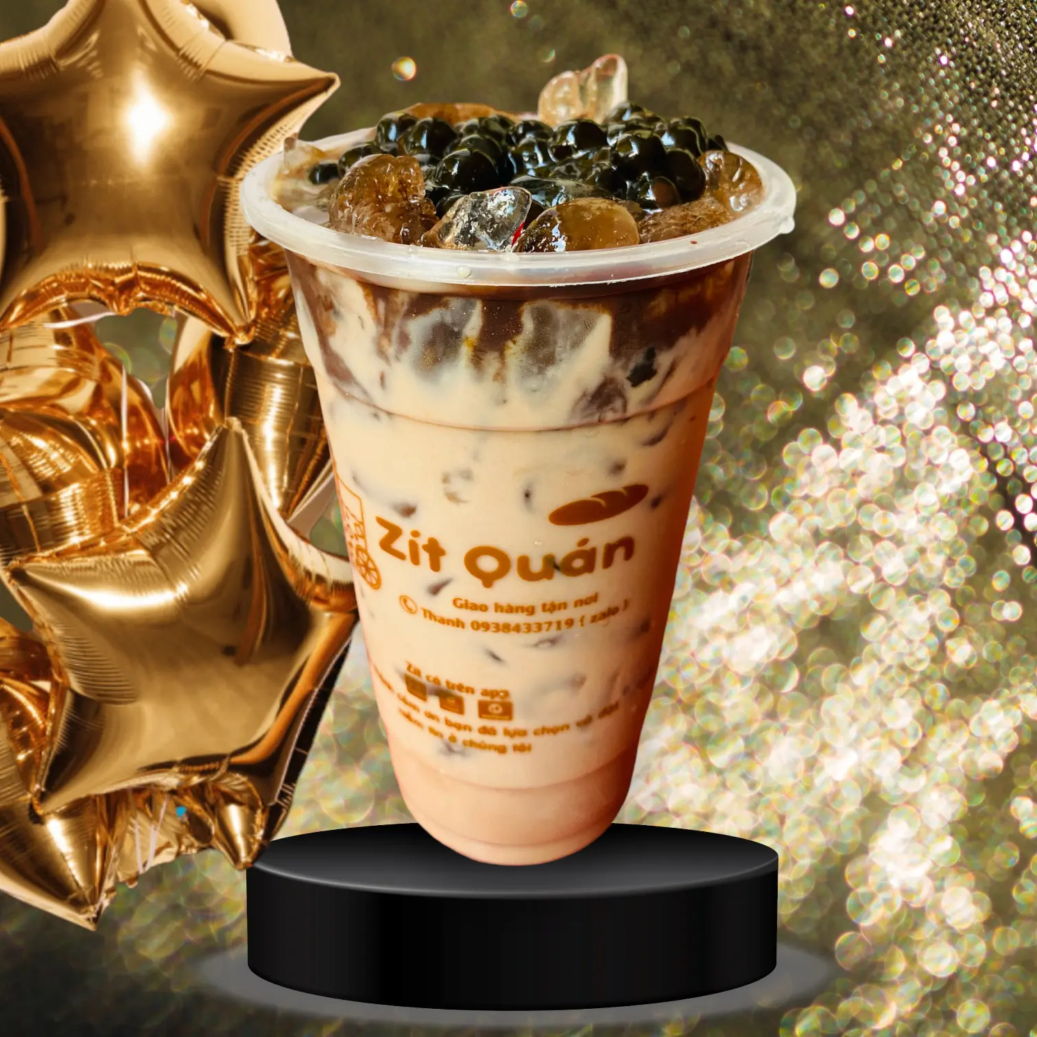 Hình ảnh Trà sữa socola - Size L