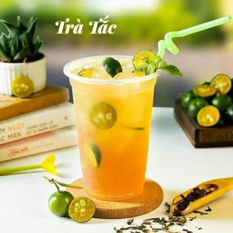 Hình ảnh trà tắc nhỏ