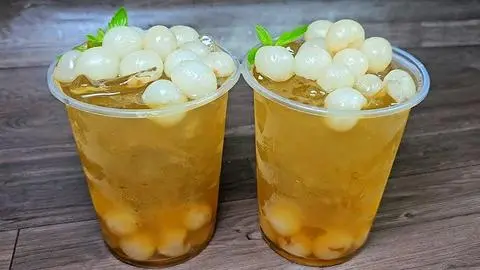 Hình ảnh nước long nhãn nguyên vị 