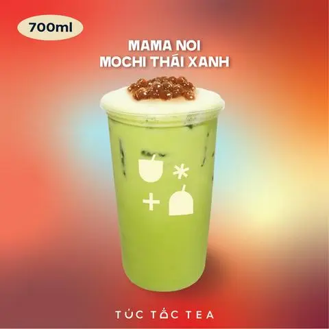 Hình ảnh TRÀ SỮA MAMANOI MOCHI THÁI XANH