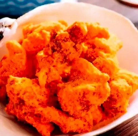 Hình ảnh Gà viên lắc phô mai