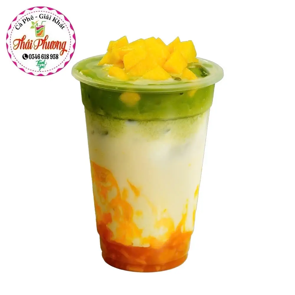 Hình ảnh Matcha xoài
