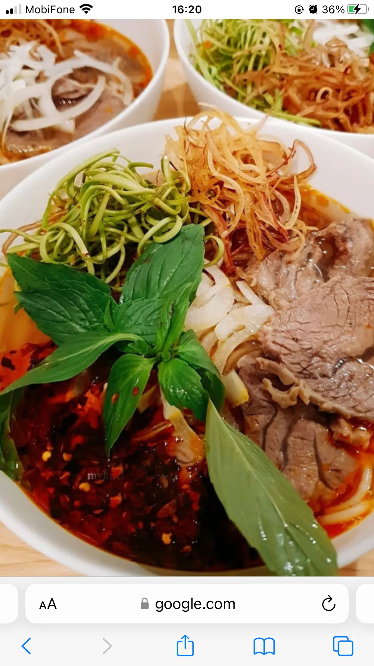 Hình ảnh Bún Bò Bắp - Gân