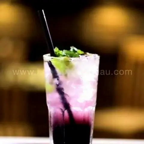 Hình ảnh Soda việt quất