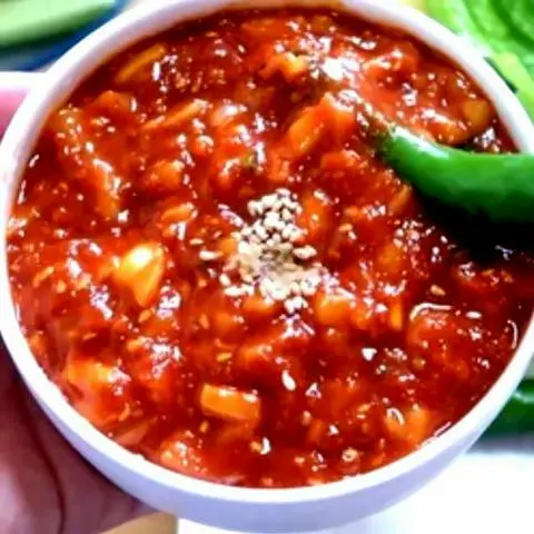 Hình ảnh Tương Chấm Thịt Hủ Nhỏ - Ssamjang