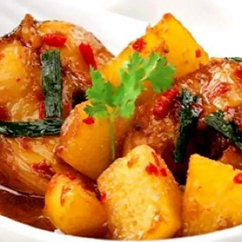 Hình ảnh Cá hú Kho thơm
