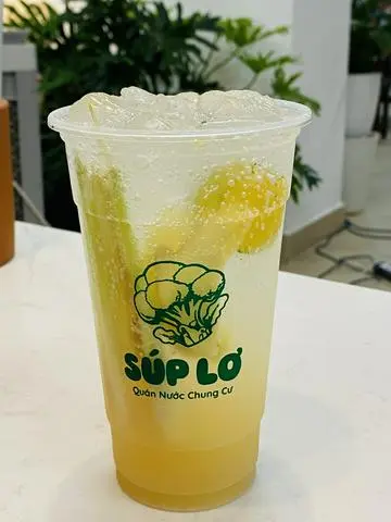Hình ảnh Soda tắc gừng