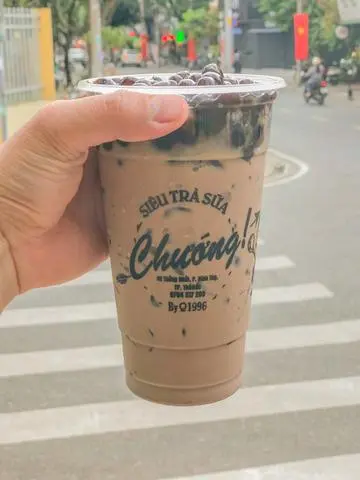 Hình ảnh Sữa tươi chocolate trân châu đường đen 
