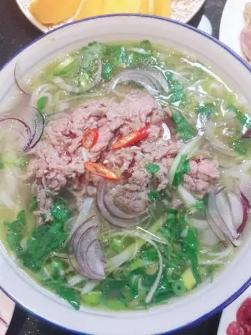 Hình ảnh HỦ TIẾU BÒ TÁI