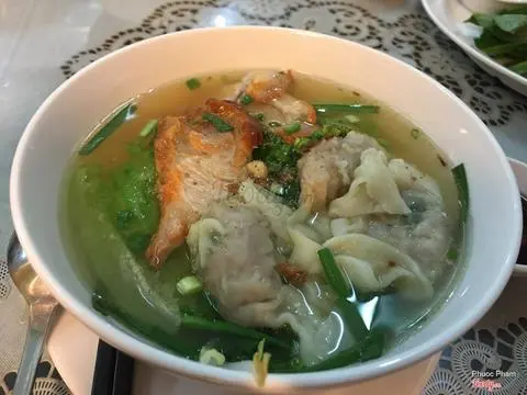 Hình ảnh mì sủi cảo xá xíu