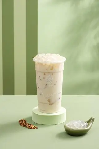 Hình ảnh Trà Sữa Gạo Rang - Genmaicha Milk Tea