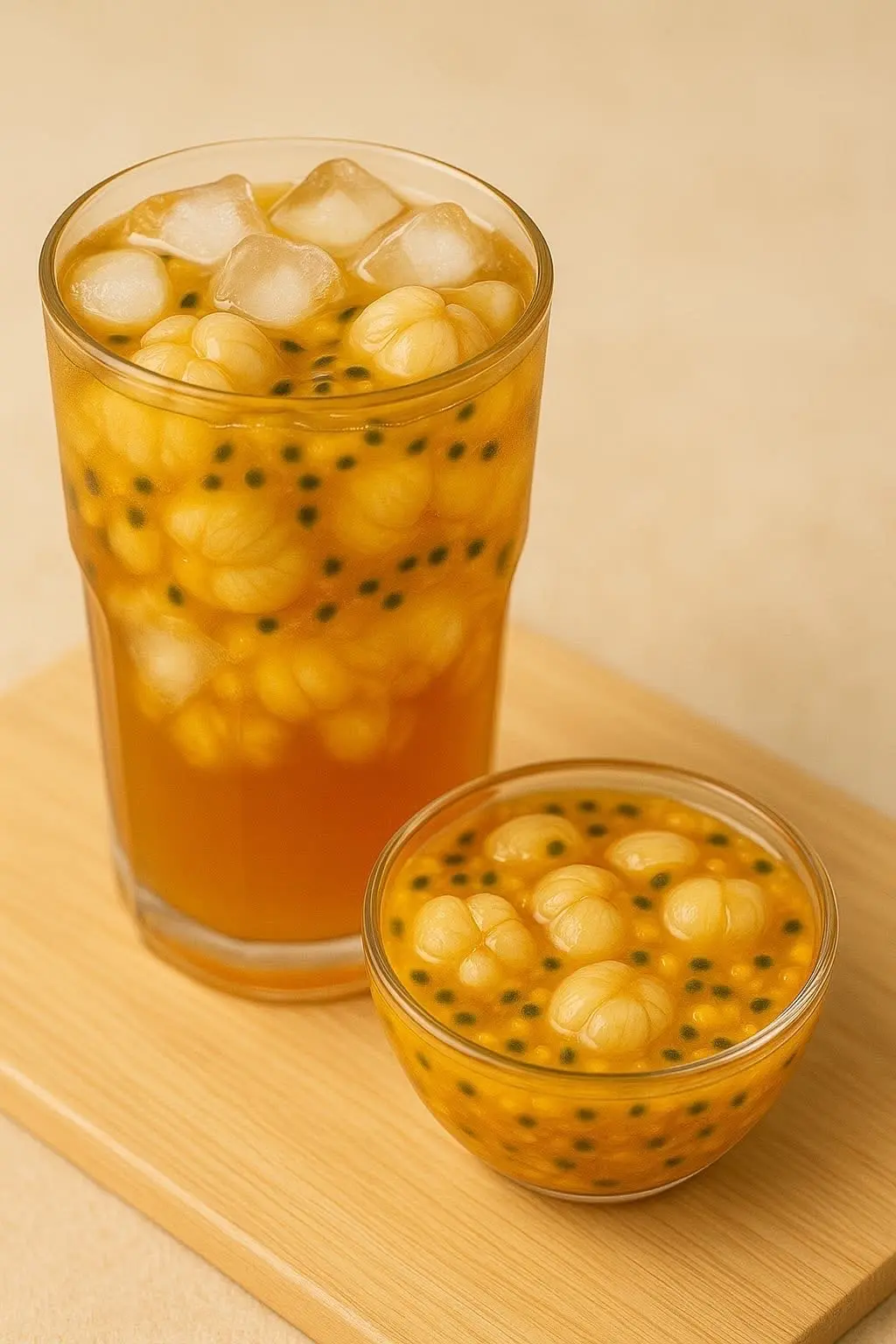 Hình ảnh Trà măng cụt chanh dây