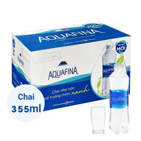 Hình ảnh Nước suối Aquafina