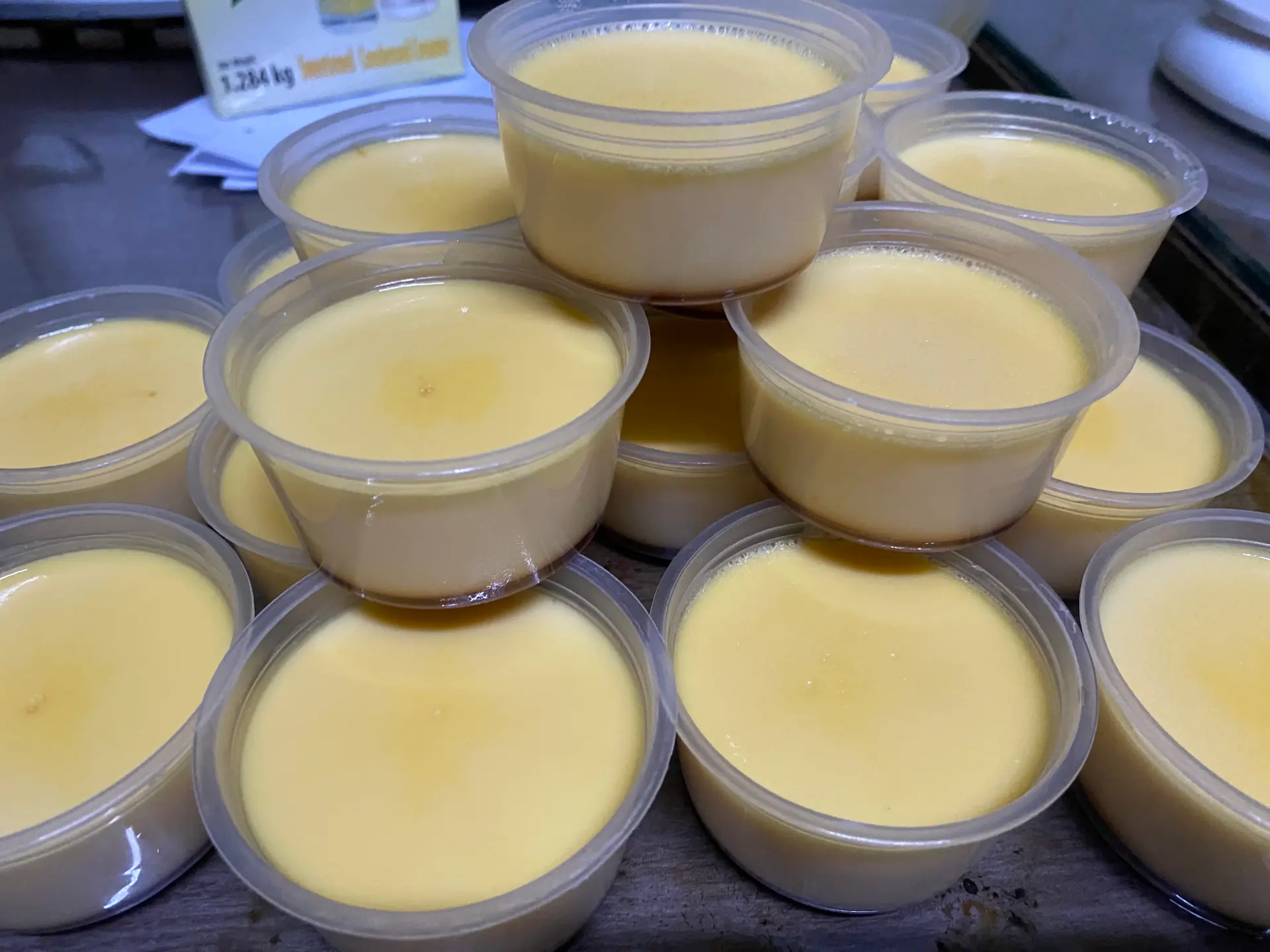 Hình ảnh Bánh Flan 