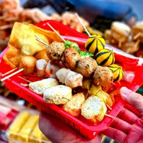 Hình ảnh Combo chiên cay - mắm