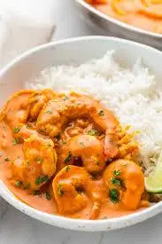 Hình ảnh Rice With Shrimp Curry