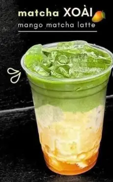 Hình ảnh Matcha xoài