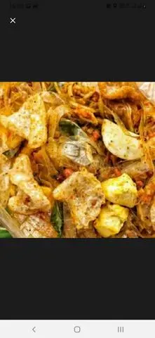 Hình ảnh Bánh tráng Dẻo Trộn Tép Mở 