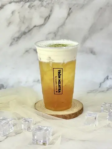 Hình ảnh Trà Xanh macchiato
