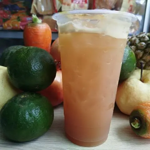 Hình ảnh Táo + Lựu