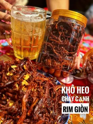 Hình ảnh Khô heo cháy cạnh rim giòn 